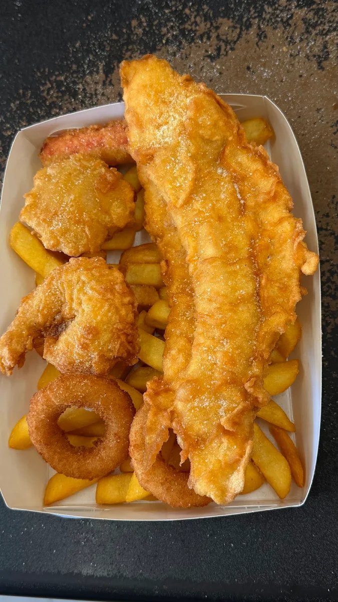 Fish & Chips for One, Loz's Fish & Chips