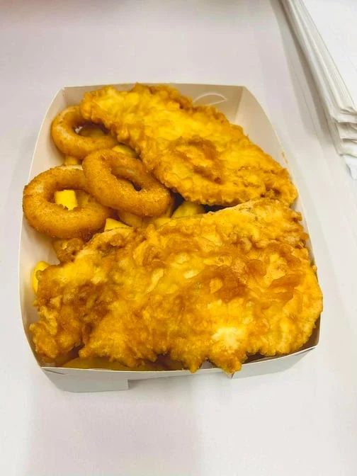 Highlights, Loz's Fish & Chips