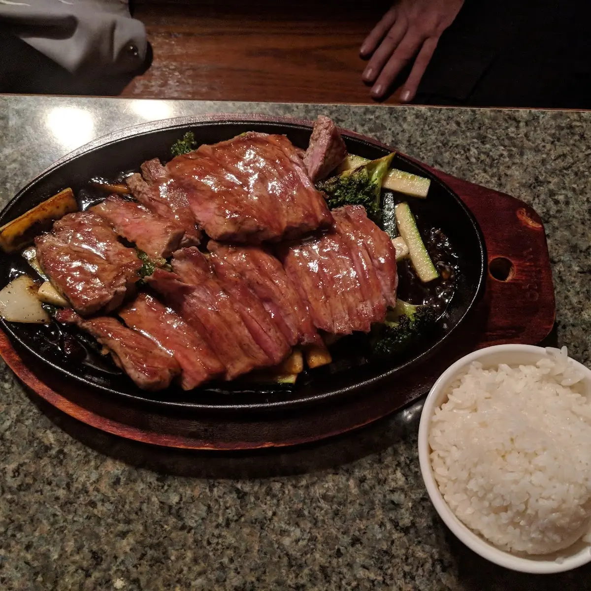 Teriyaki New York Strip