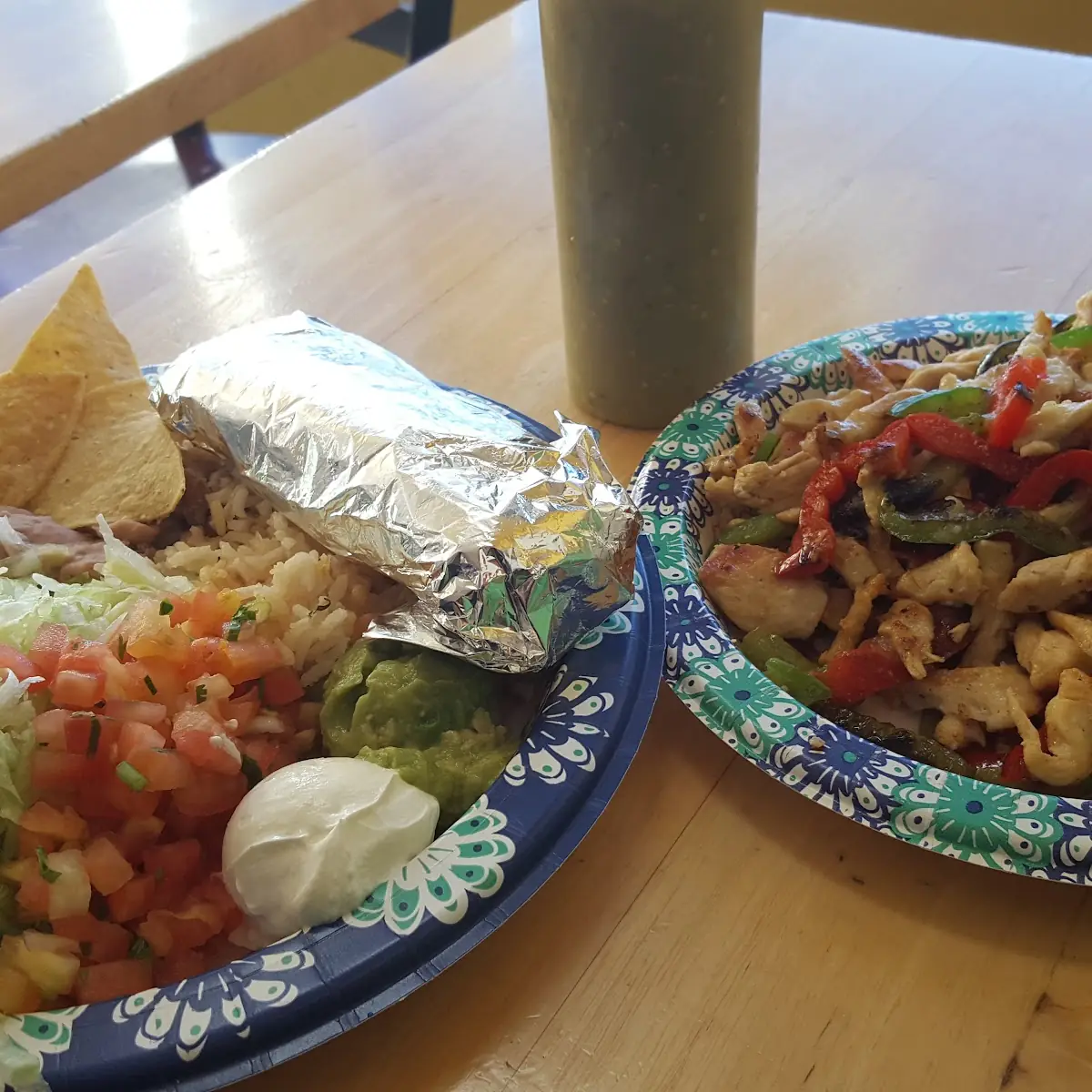 Chicken Fajita