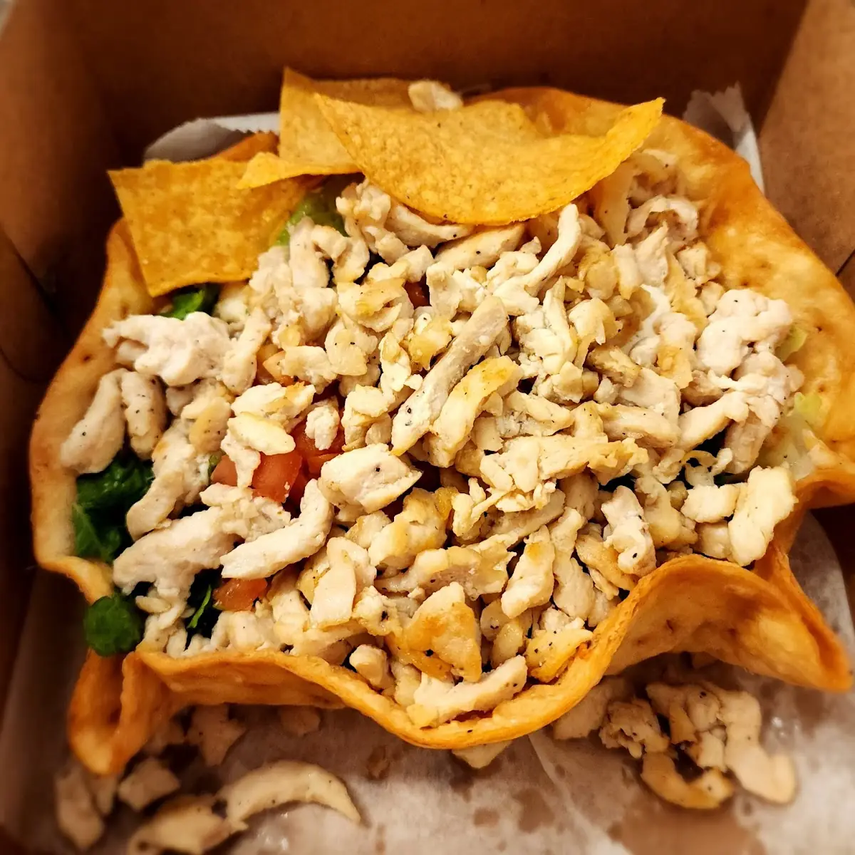 Chicken Taco Salad