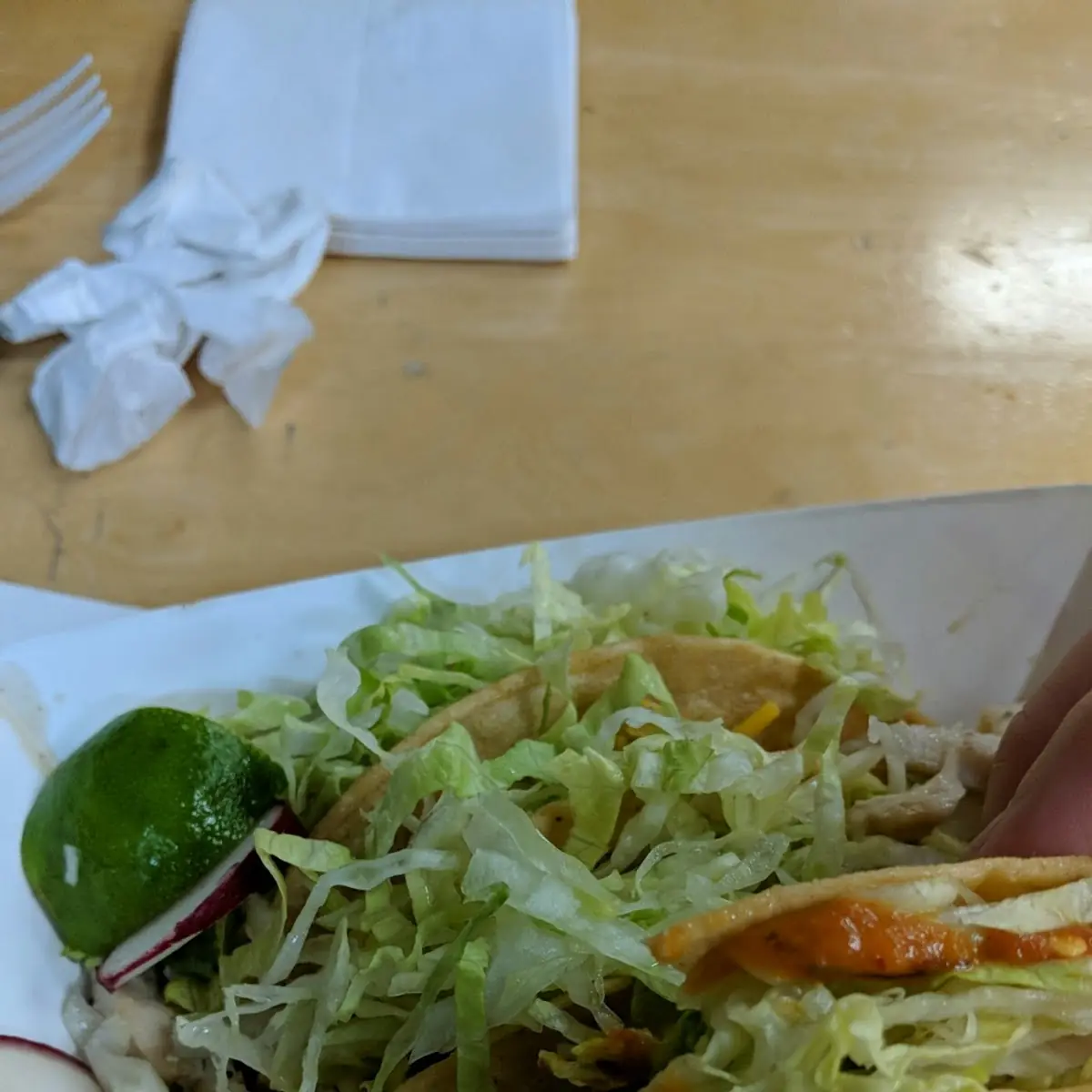 Chicken Tacos
