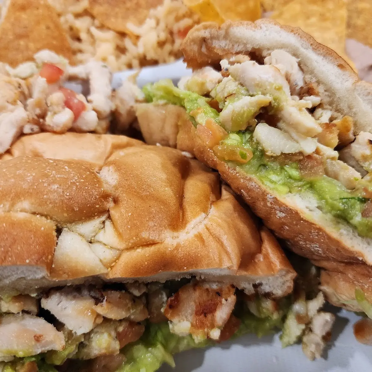 Chicken Torta
