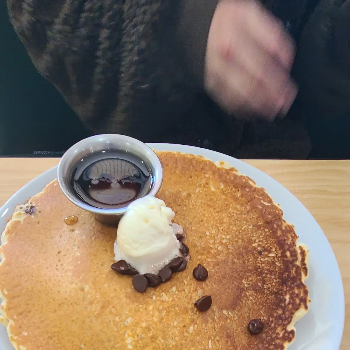 Blueberry Pancakes
