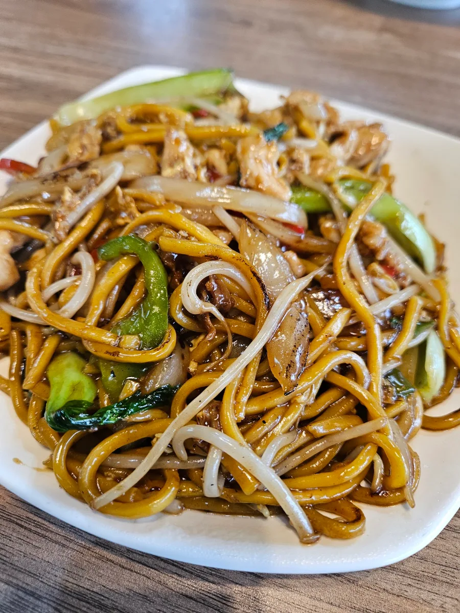 Chicken Fried Noodle, Kungfu Express West Lakes