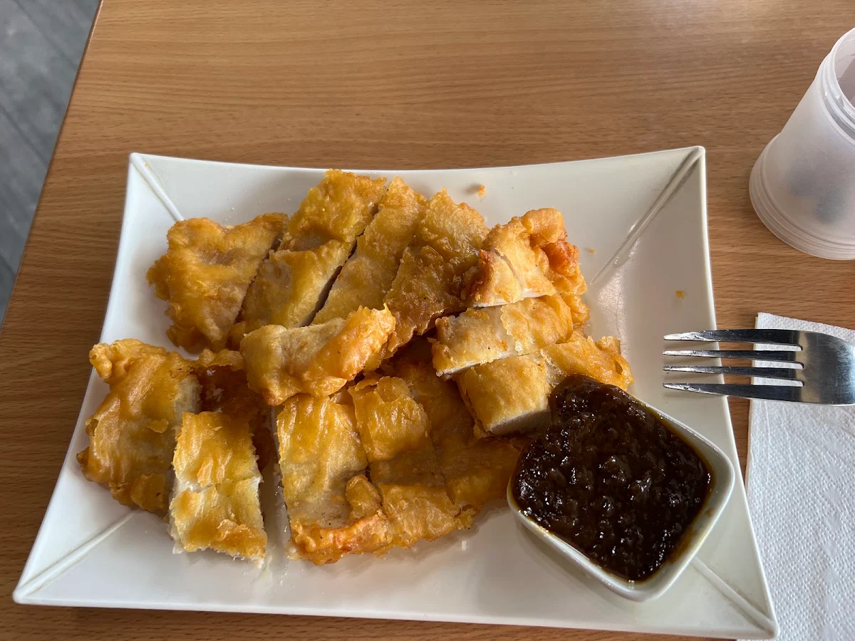 Crispy Chicken Satay, Kungfu Express West Lakes