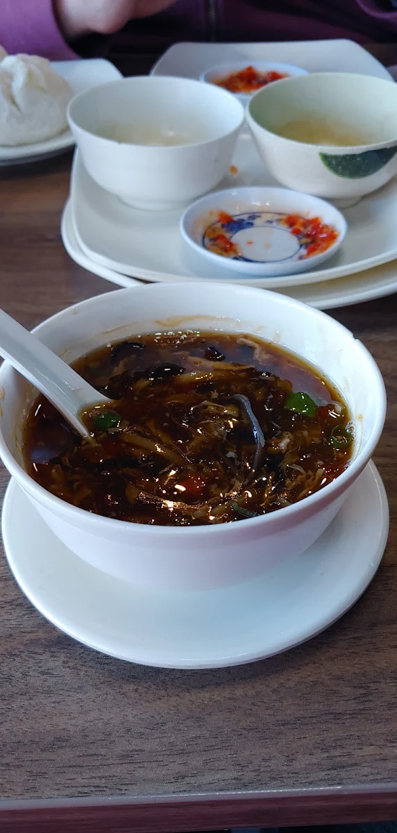 Dumplings in Hot & Sour Soup, Kungfu Express West Lakes