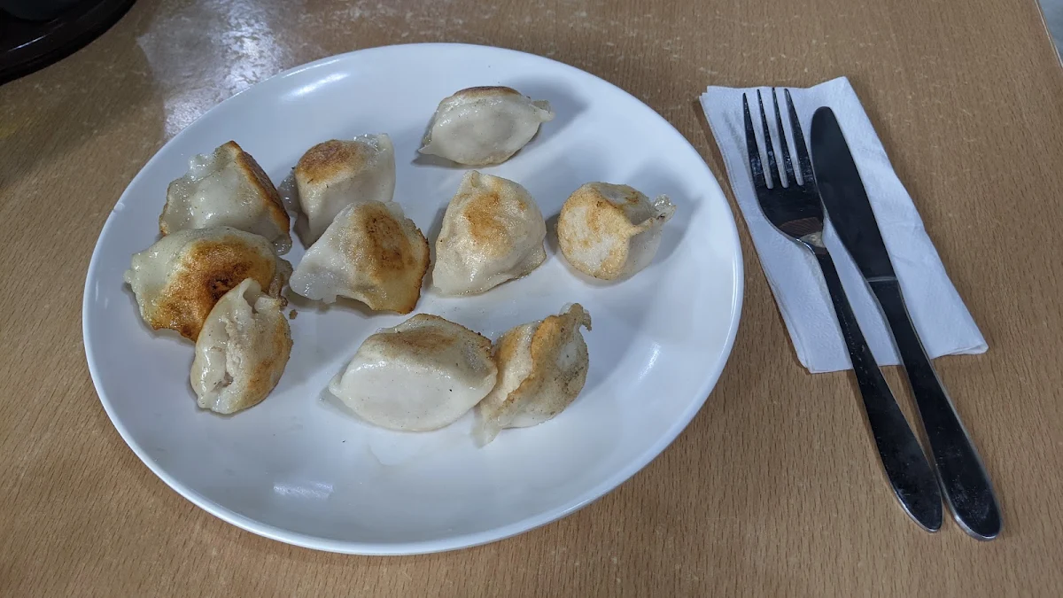 Pan Fried Dumplings, Kungfu Express West Lakes