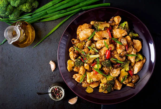 Spicy Diced Chicken, Kungfu Express West Lakes