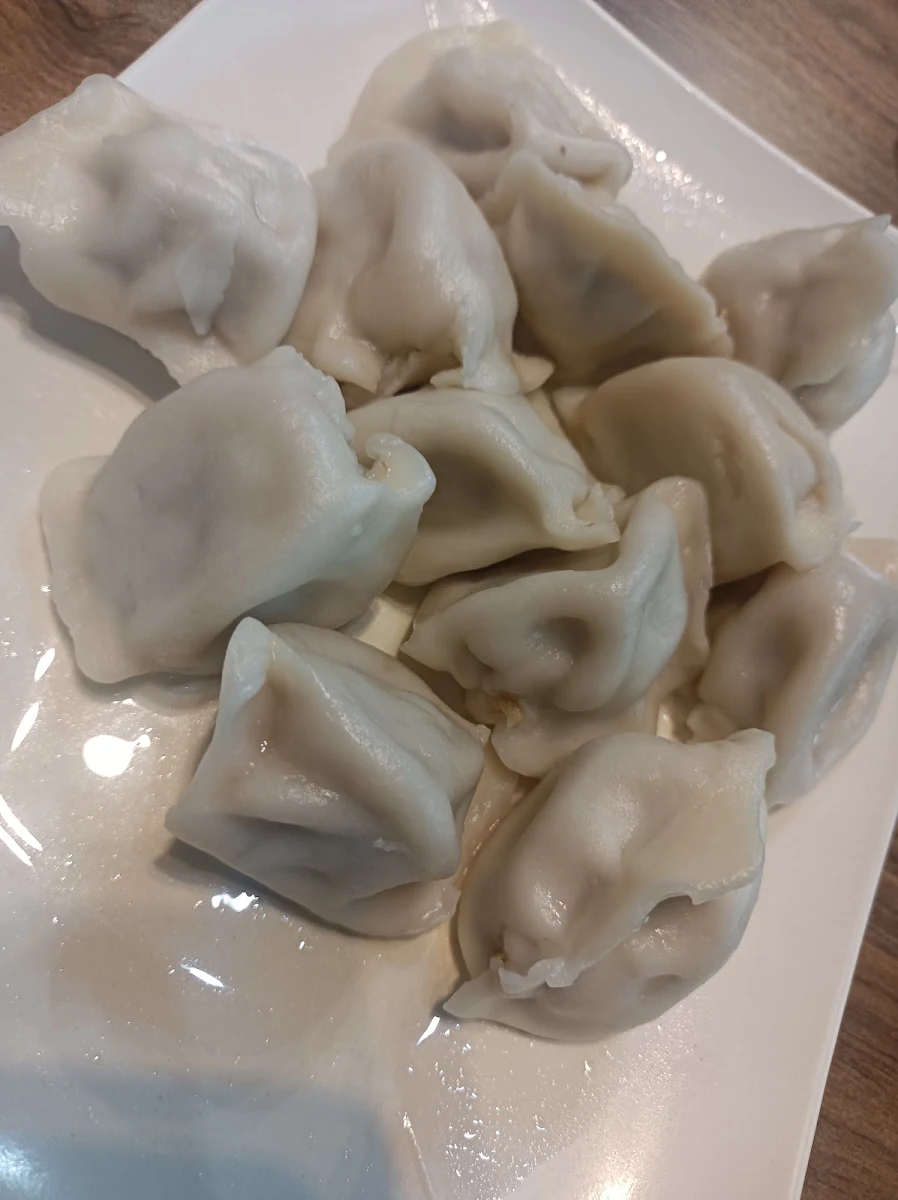 Steamed Pork Dumplings, Kungfu Express West Lakes