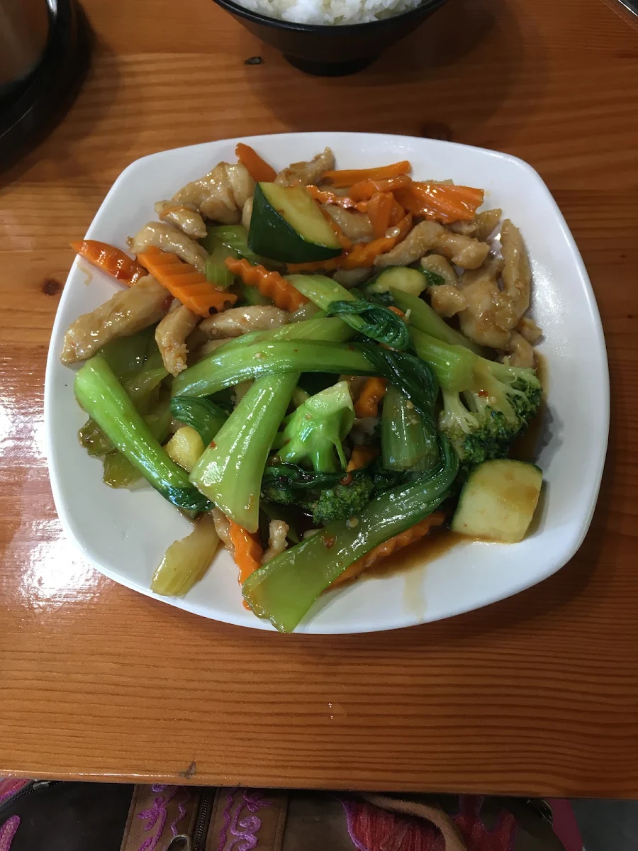 Stir-Fried Mixed Vegetables, Kungfu Express West Lakes