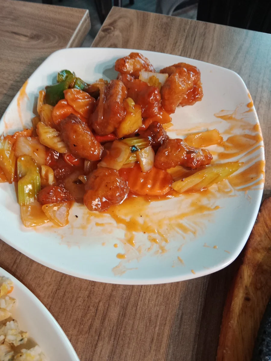 Sweet and Sour Pork, Kungfu Express West Lakes