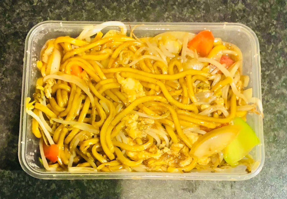 Vegetable Noodles, Kungfu Express West Lakes