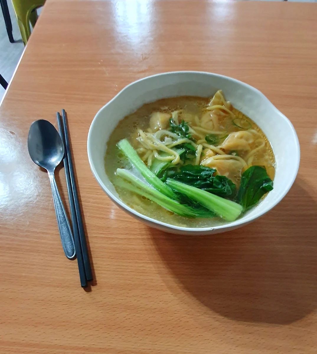 Wonton Noodle Soup, Kungfu Express West Lakes