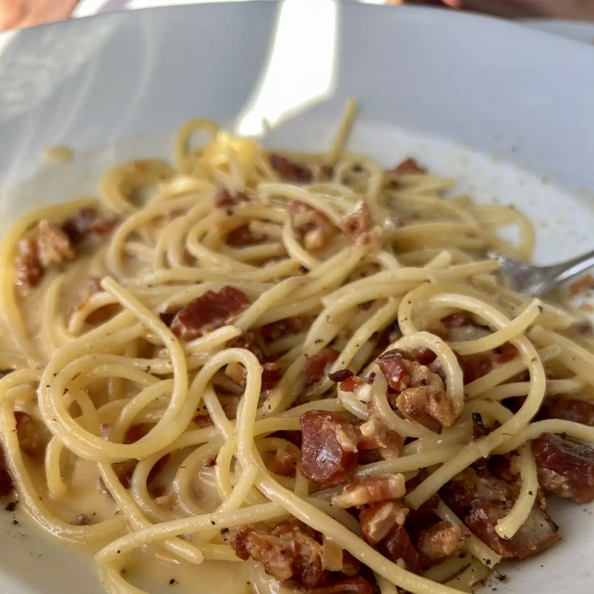 Spaghetti Carbonara