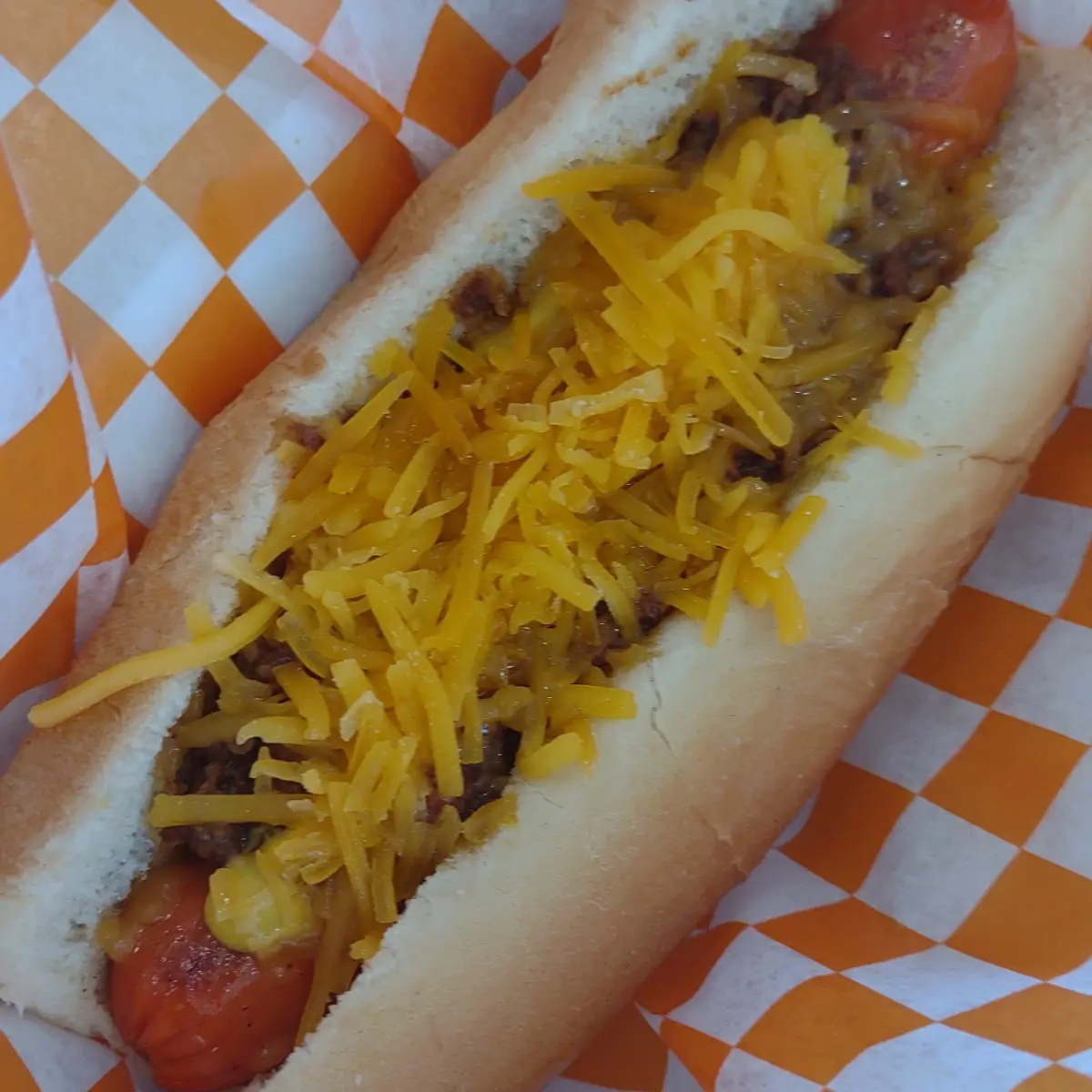 Chili Cheese Dog