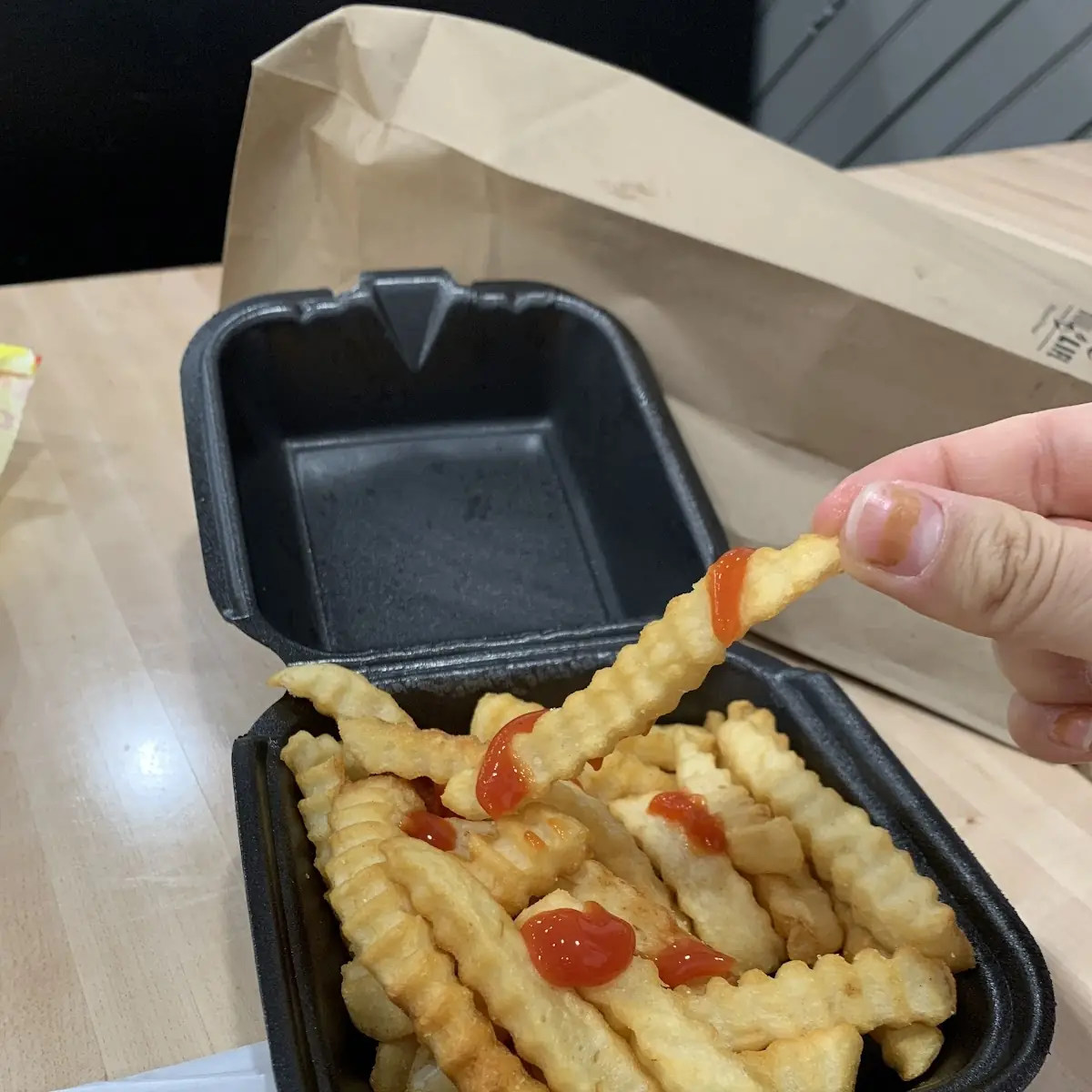 Crinkle Cut Fries