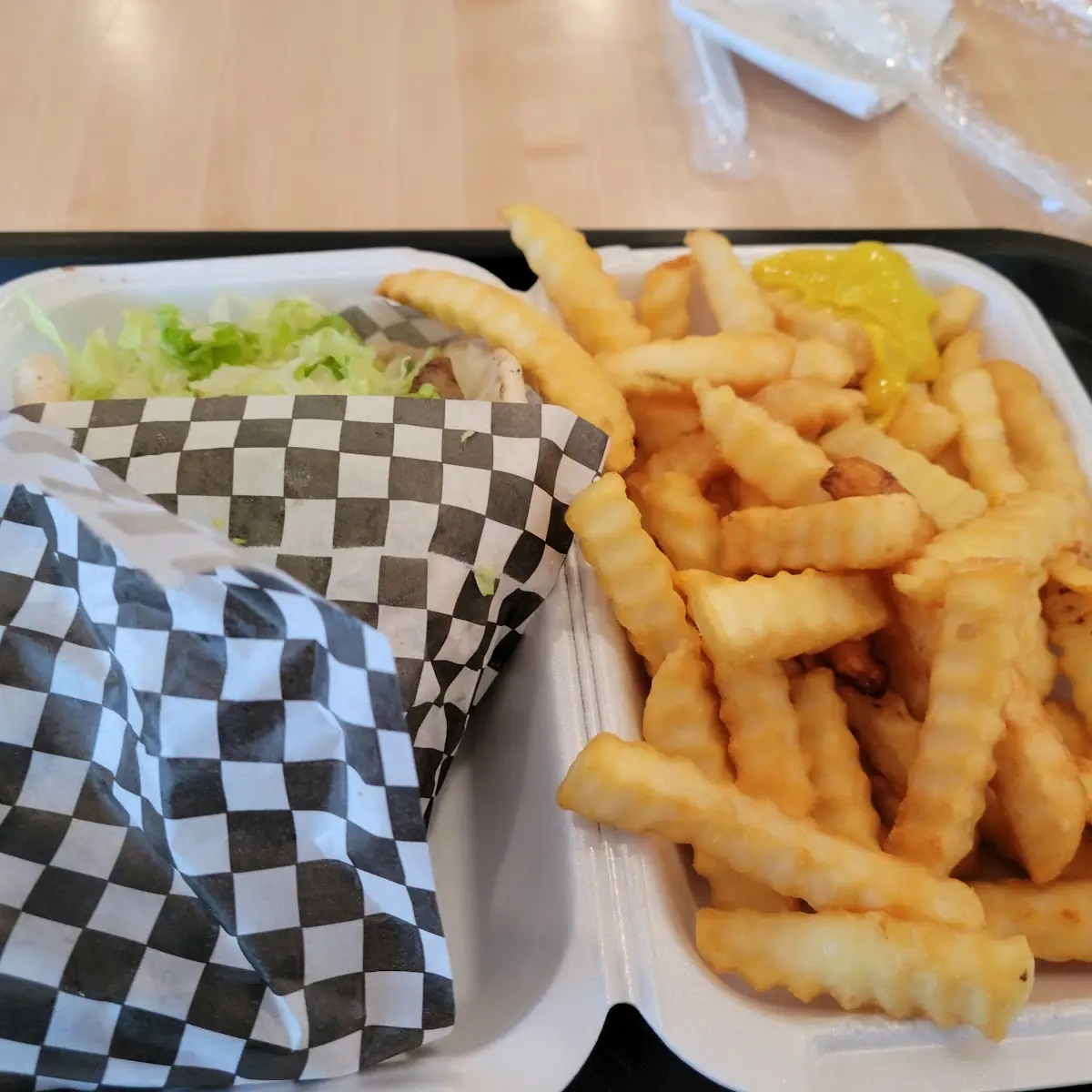 Lamb Gyro