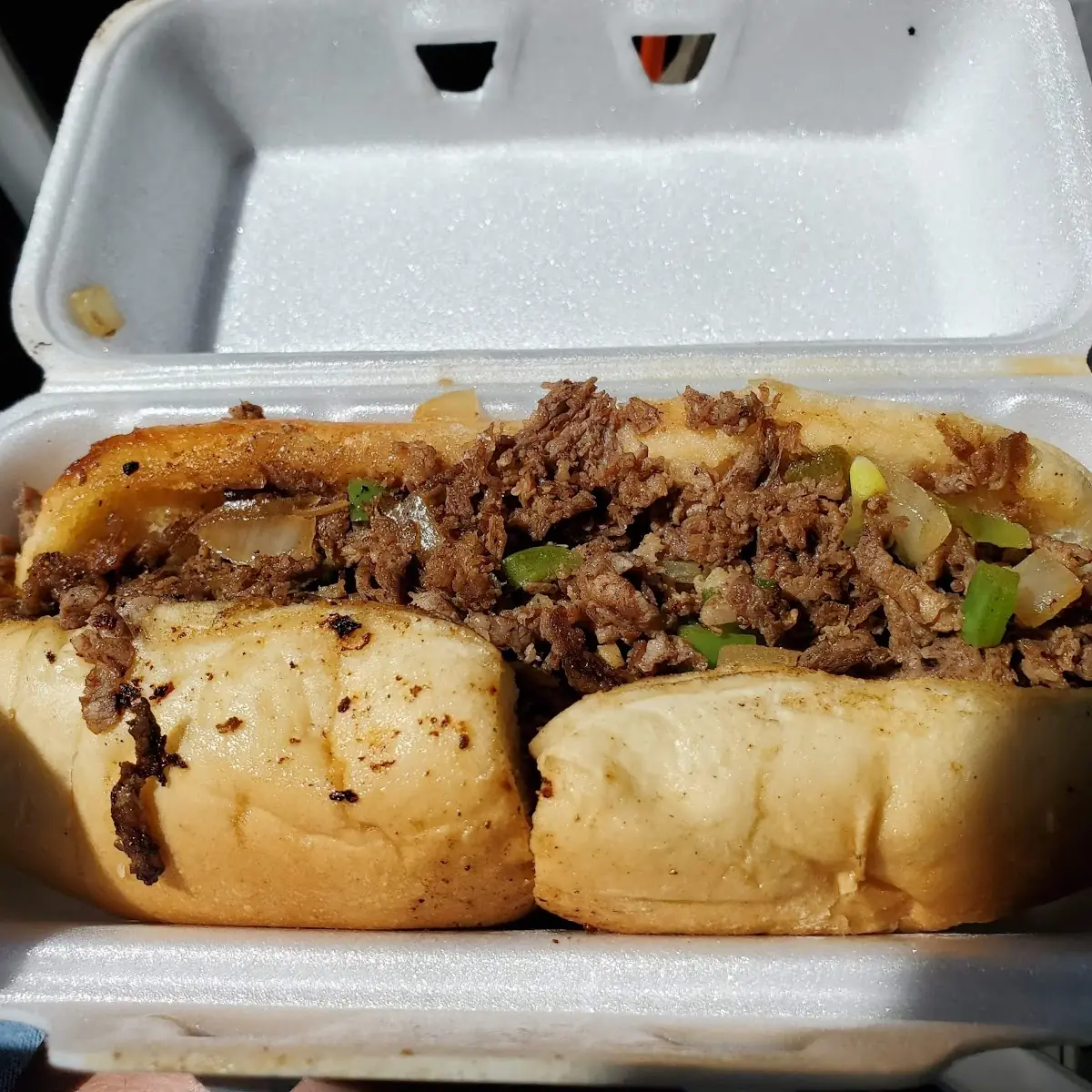 Philly Cheese Steak Sandwich