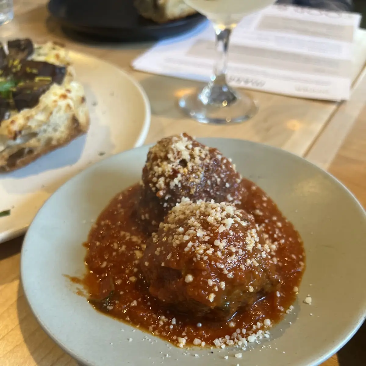 Side Meatballs