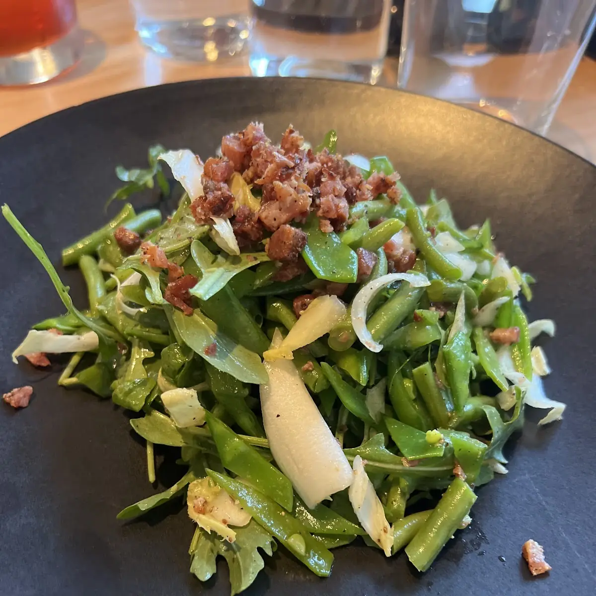 Snap Pea Salad Special