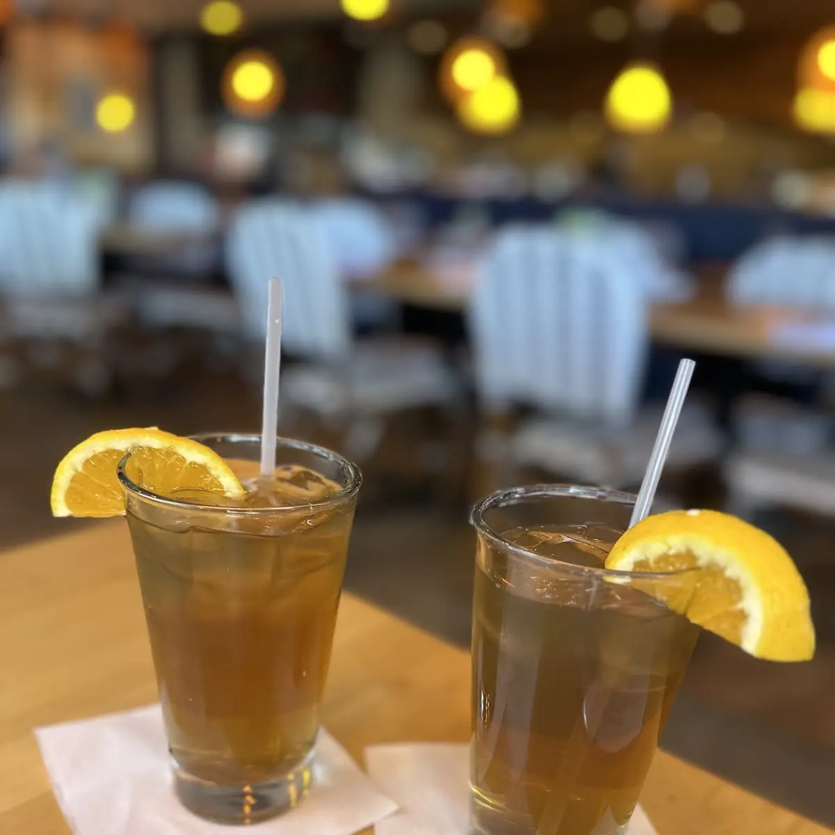 Passion Fruit Iced Tea