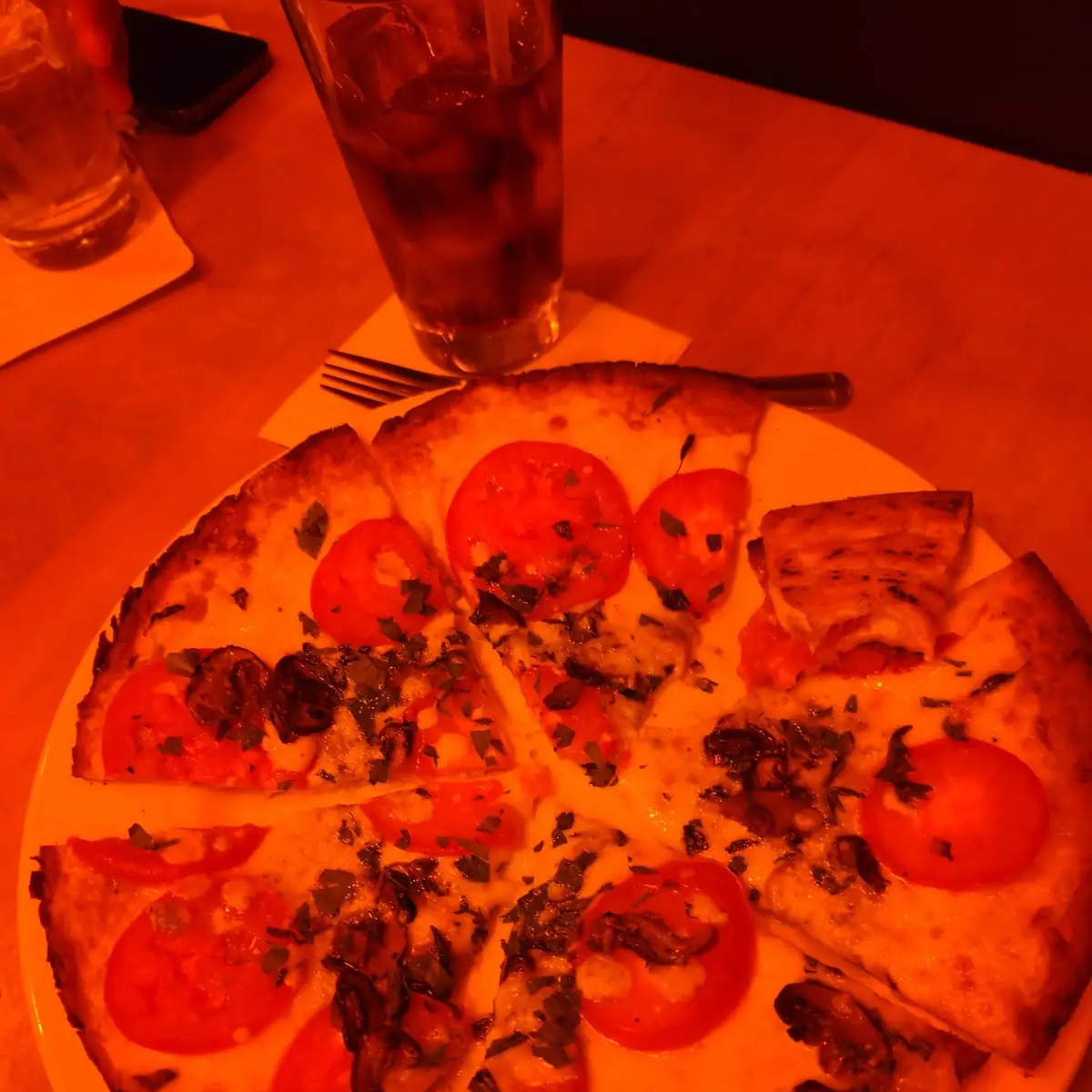 Pizza Margherita Fresh Tomato