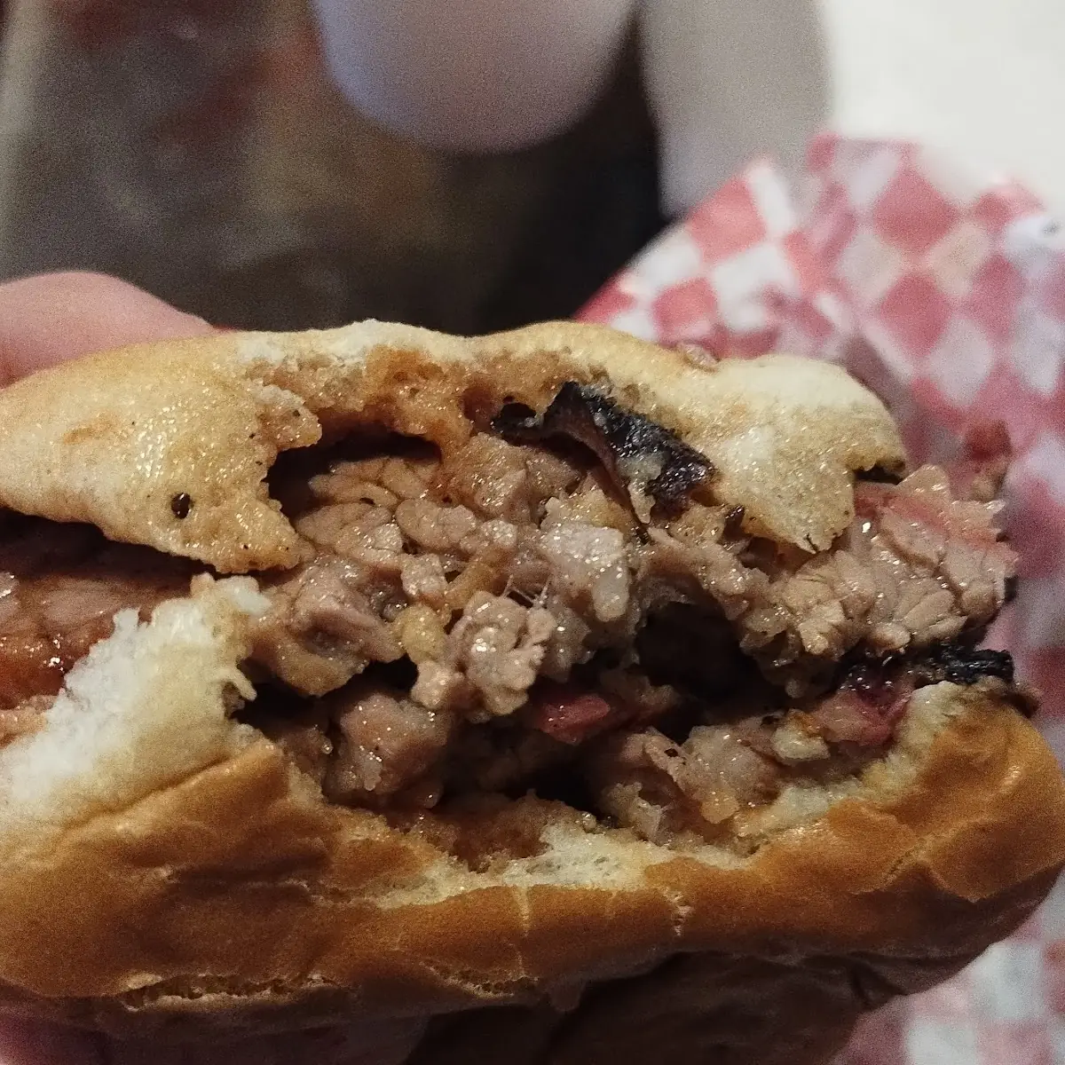 Pulled Pork Sandwich