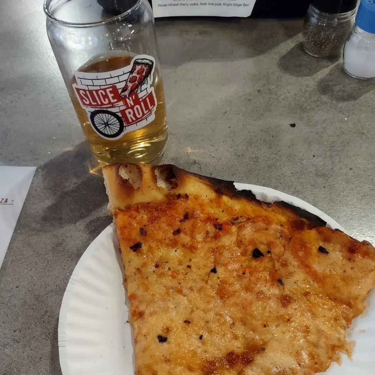 Cheese Pizza Slice