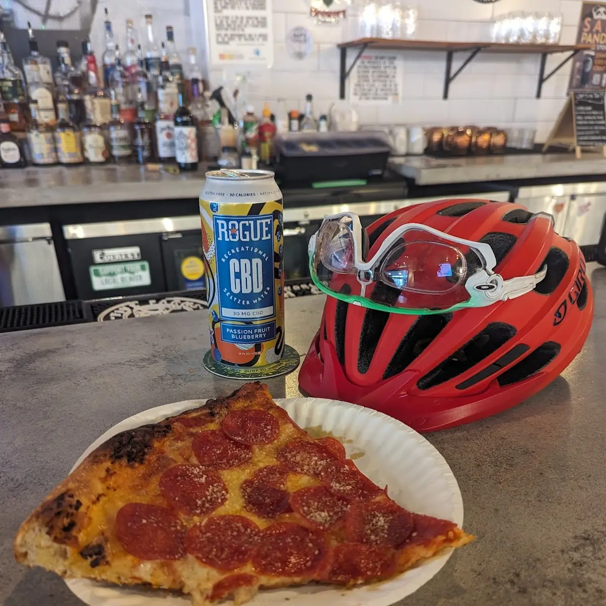 Pepperoni Pizza Slice