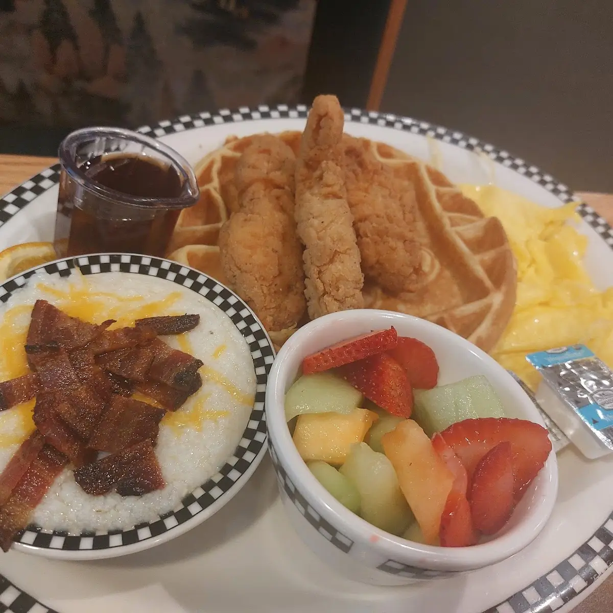 Chicken Waffle