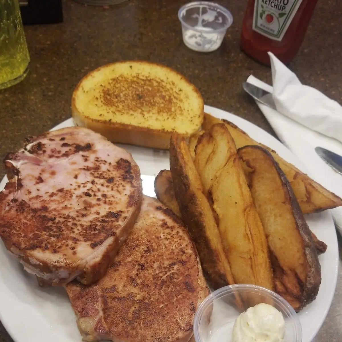 Smoked Pork Chops