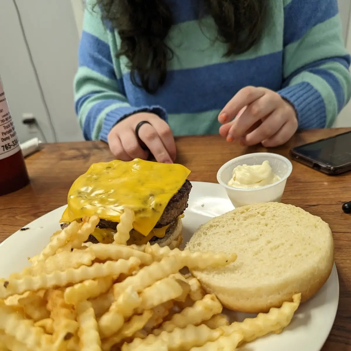 Double Cheeseburger