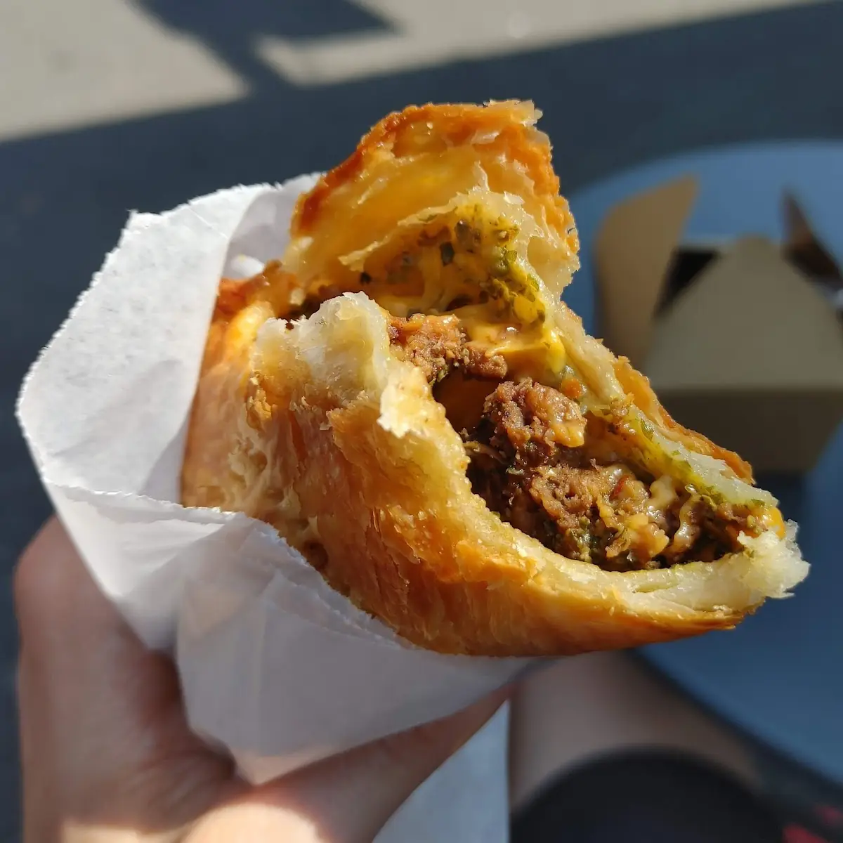 Burger Burrito