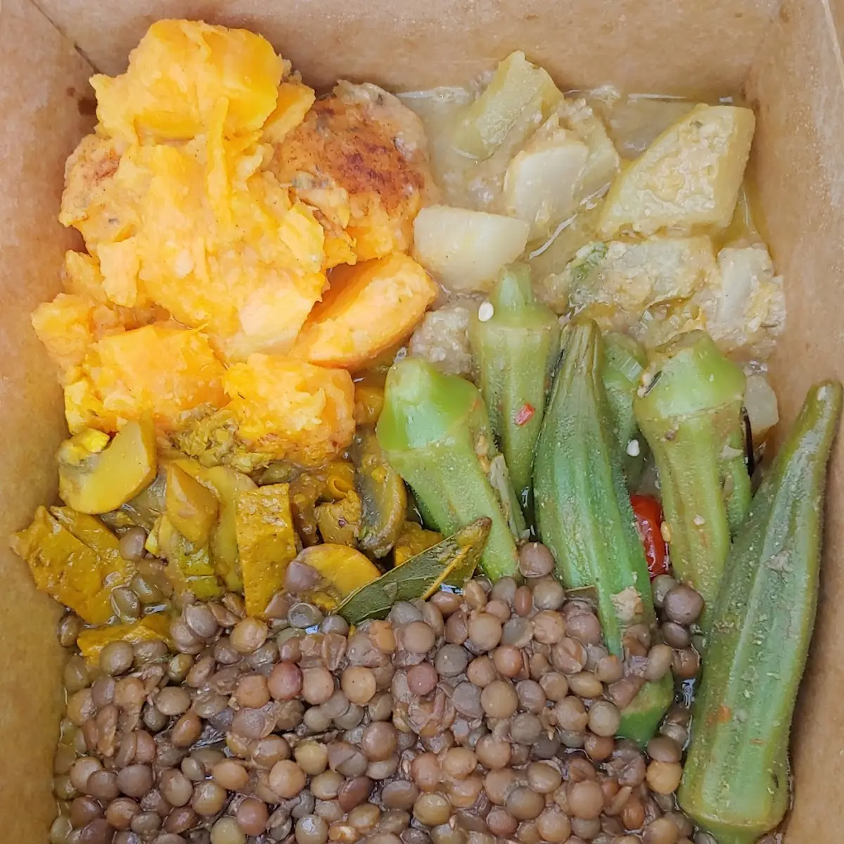 Pineapple Sweet Potatoes