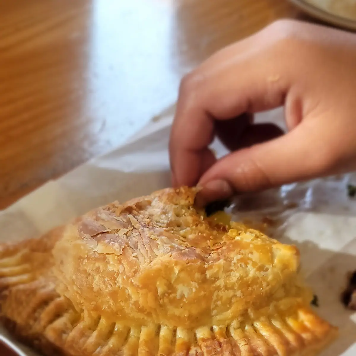 Vegan Mac and Cheese Patty
