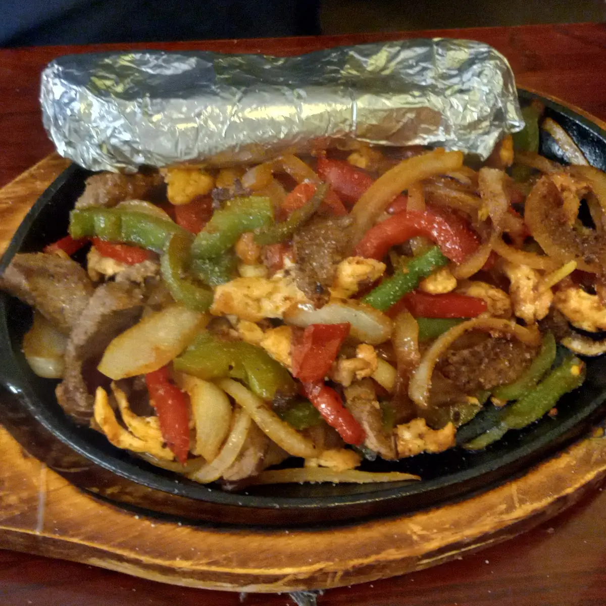 Chicken Fajitas
