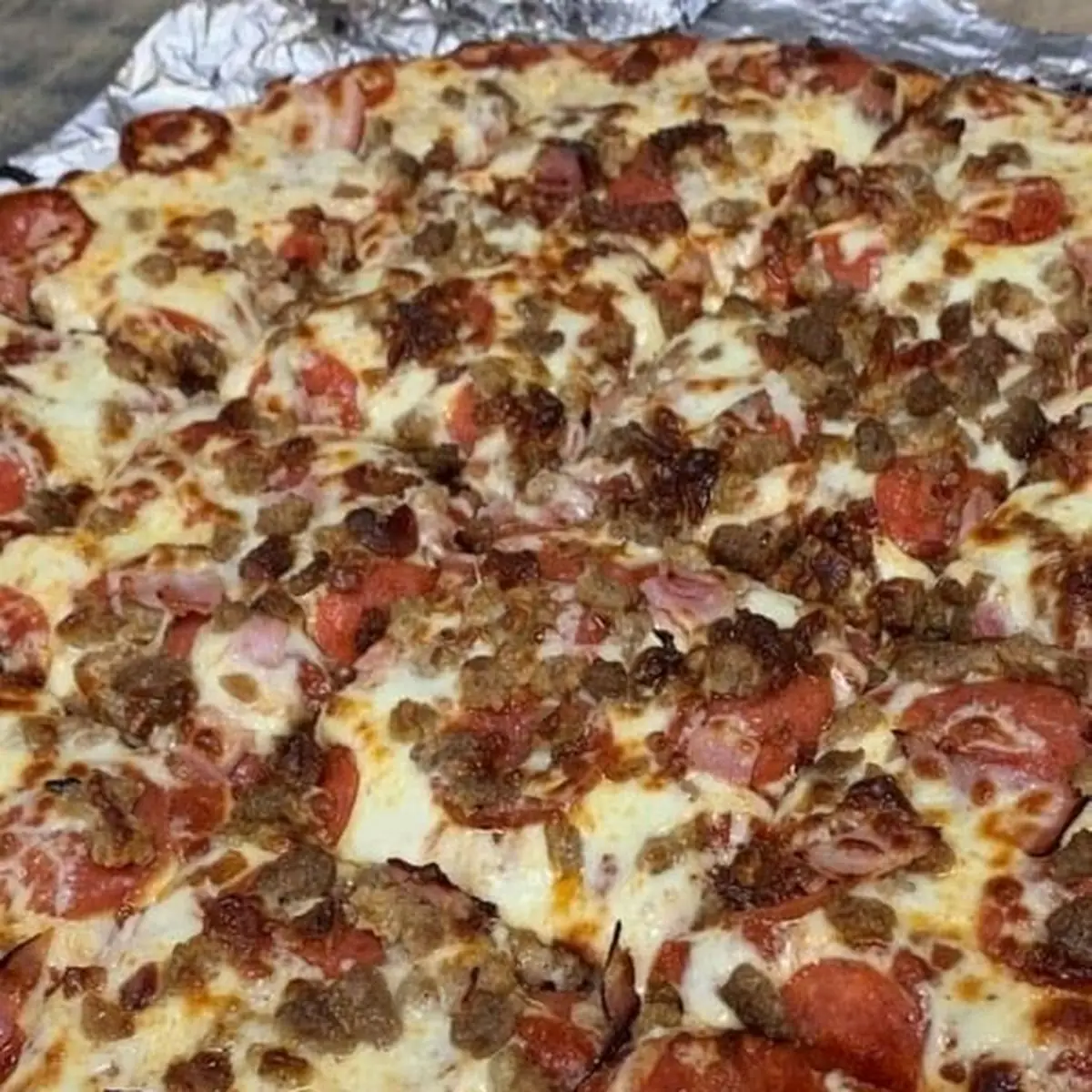 Meat Pizza