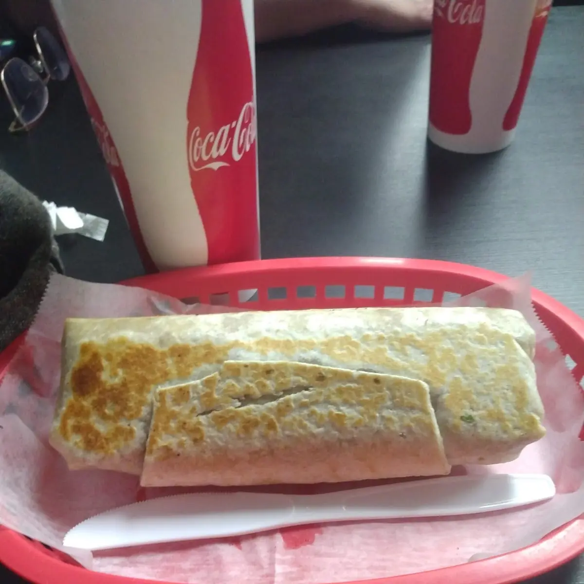 Bean and Cheese Burrito