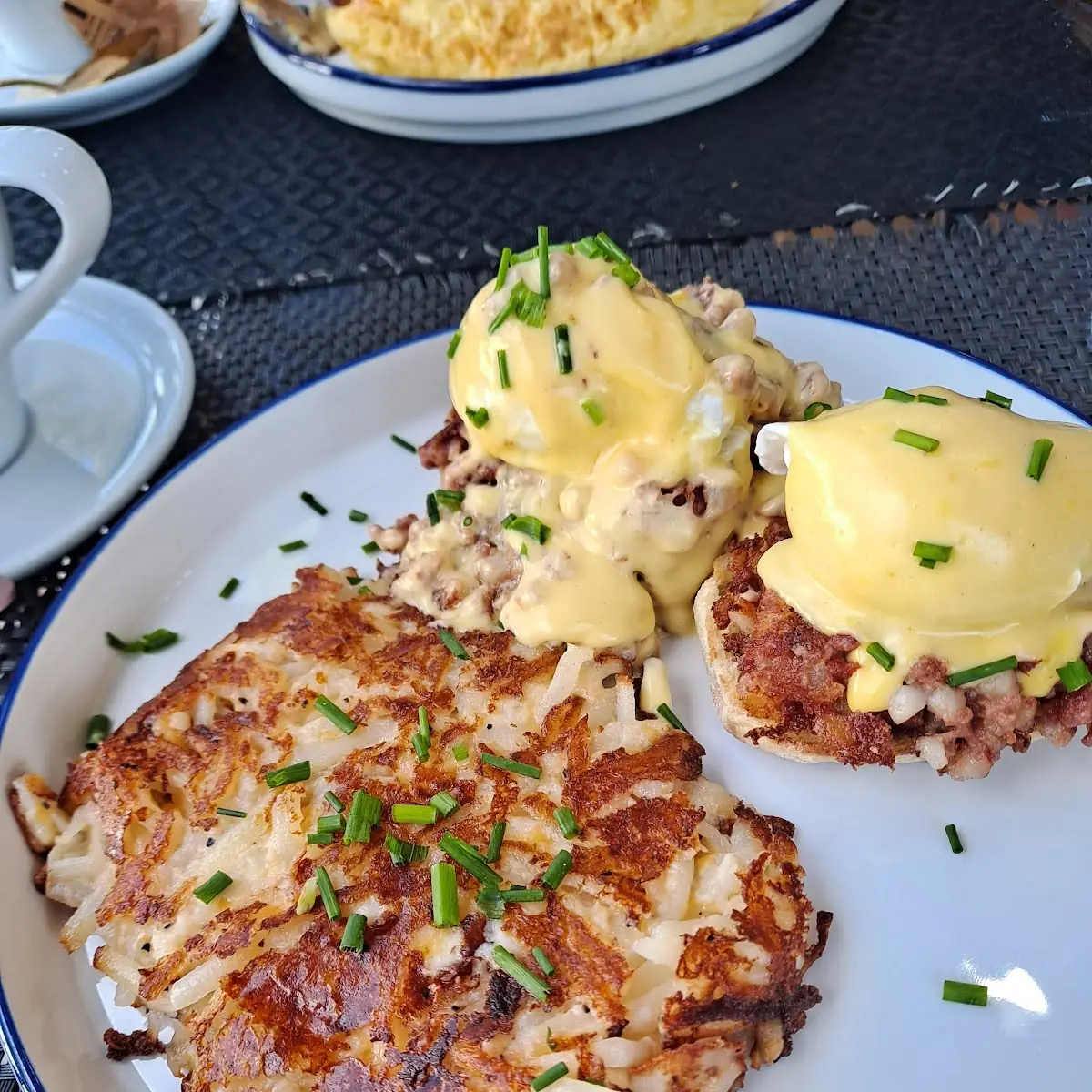 Smoked Salmon Benedict