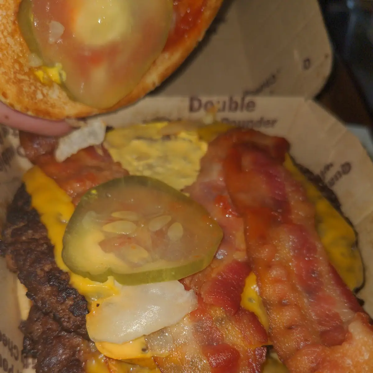 Double Quarter Pounder Meal