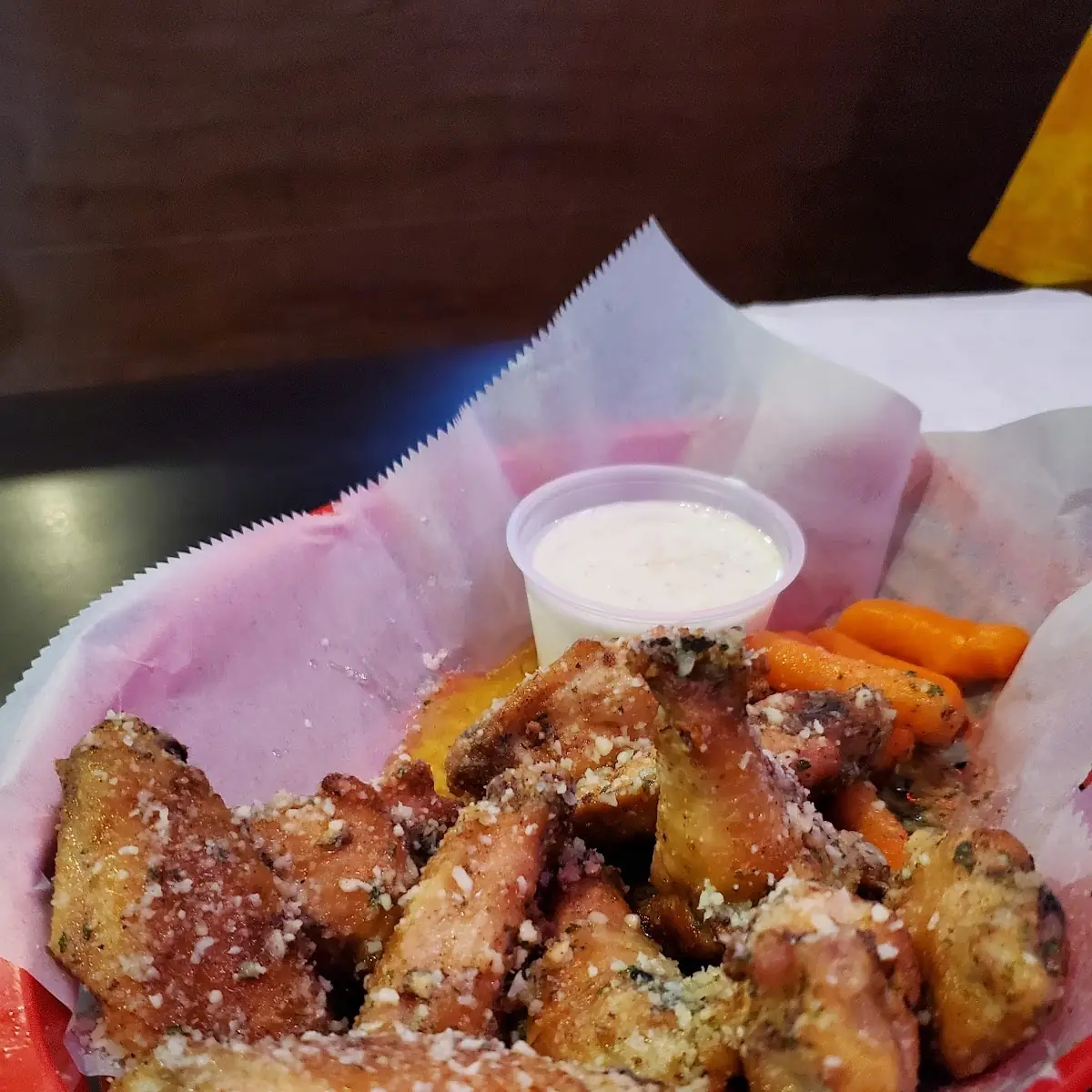 Garlic Parmesan Wings