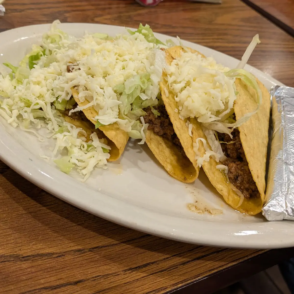 Tacos (Hard Shell) (1) À La Carte