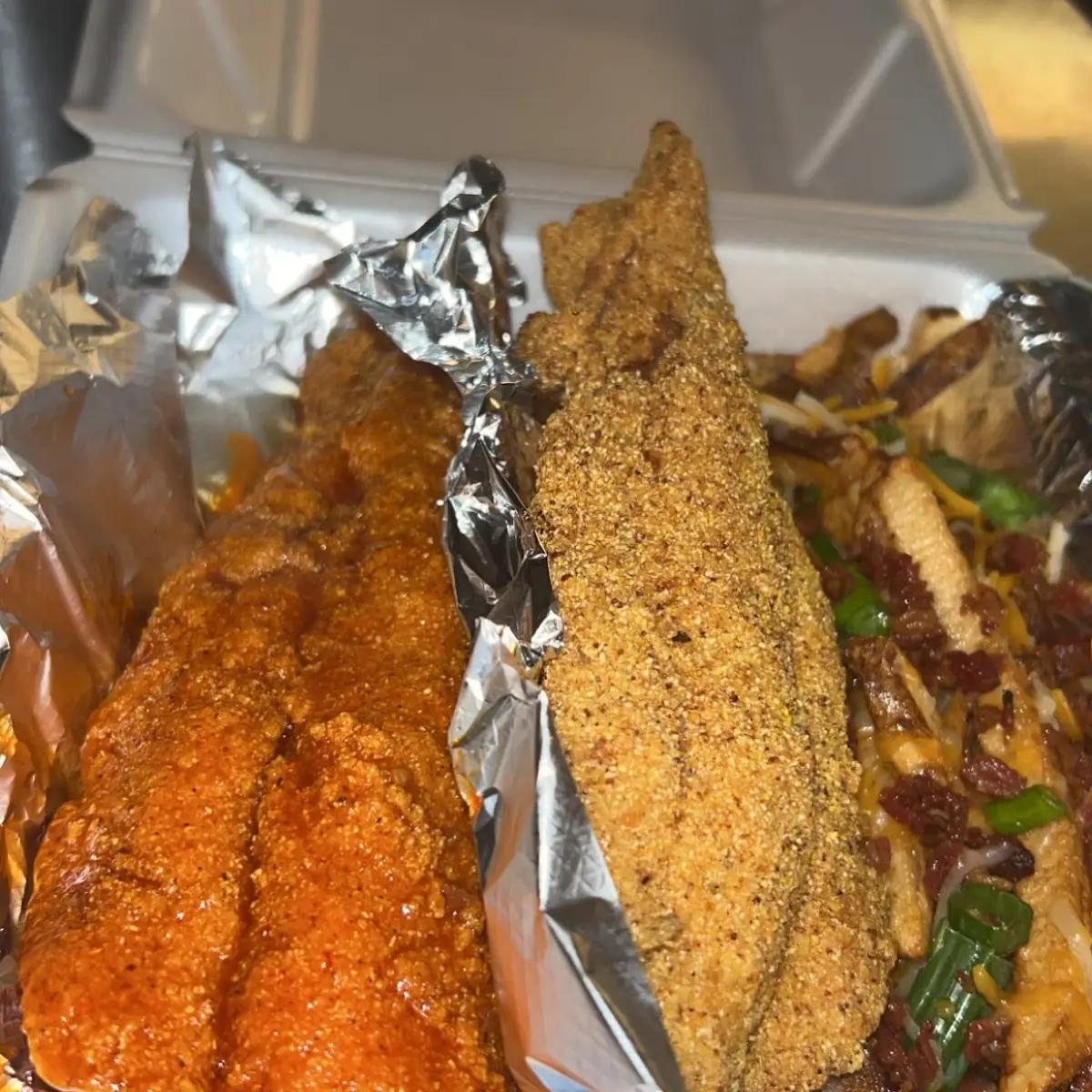 Fried Fish