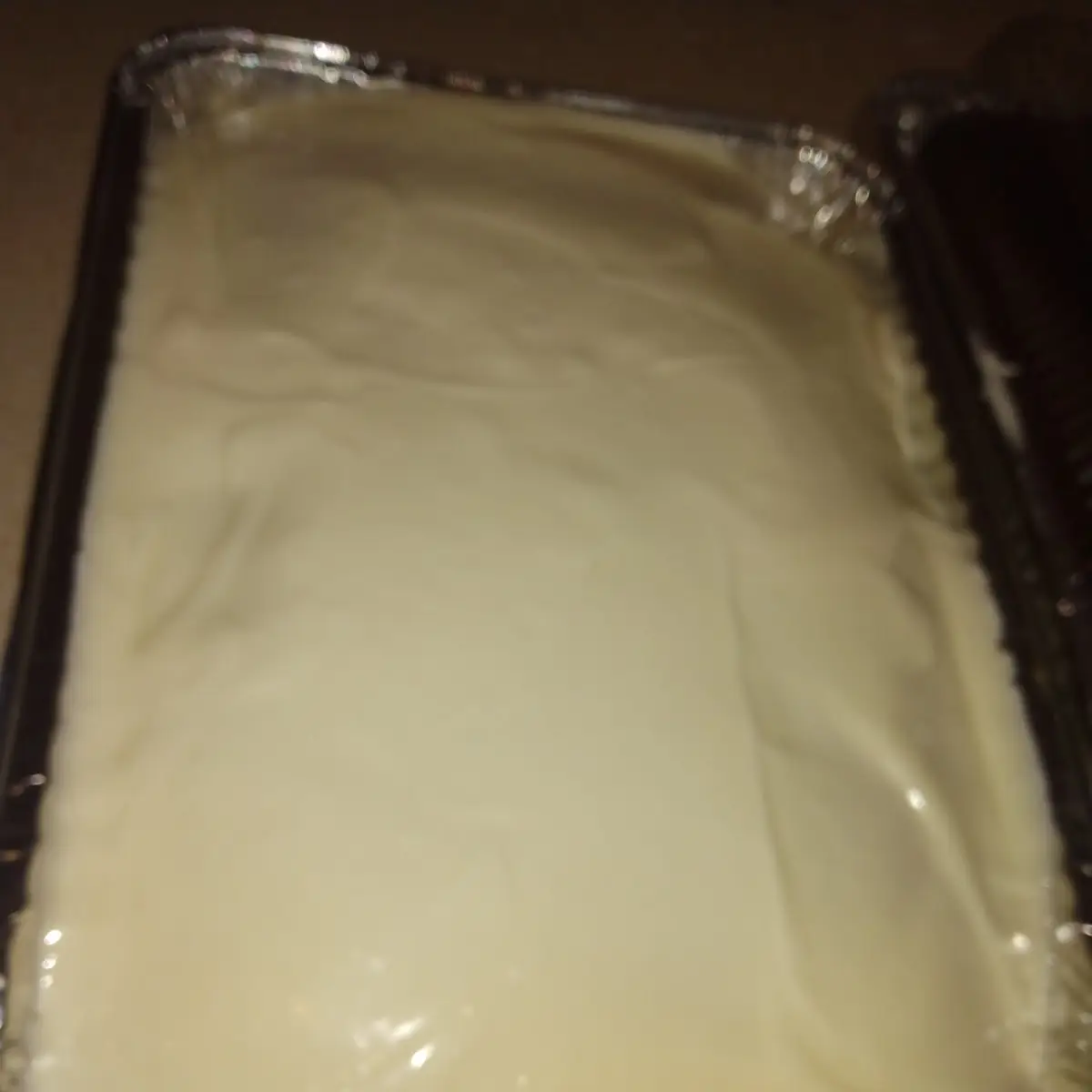 Home Made Cake with Cream Cheese Icing