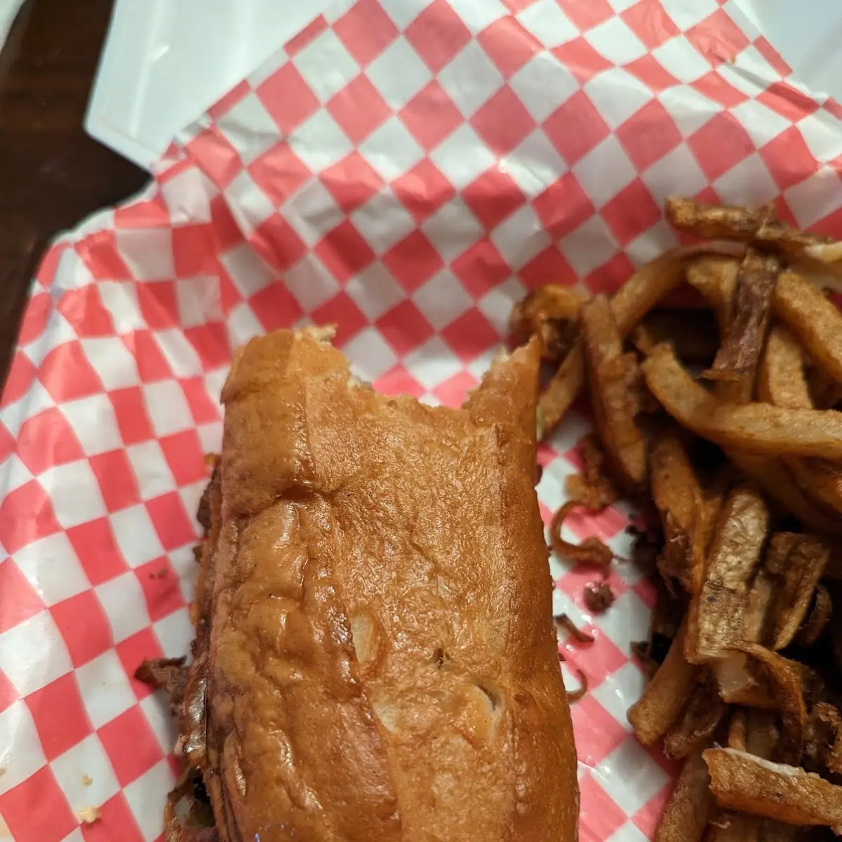 Philly Cheesesteak Burrito