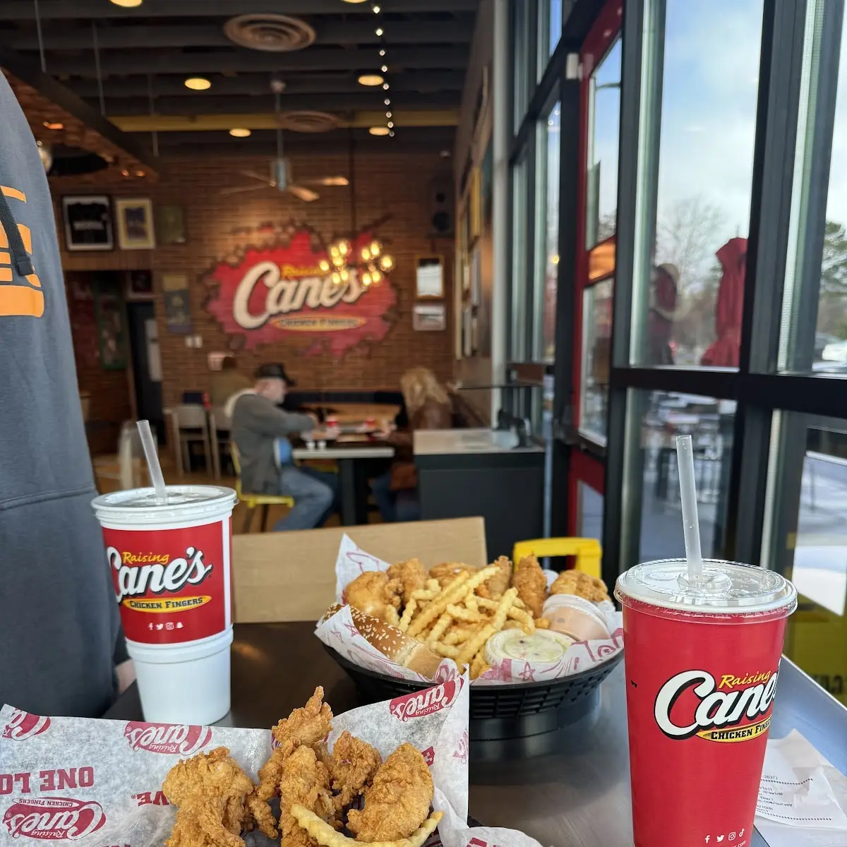 Crispy Chicken Tenders Combo Meal