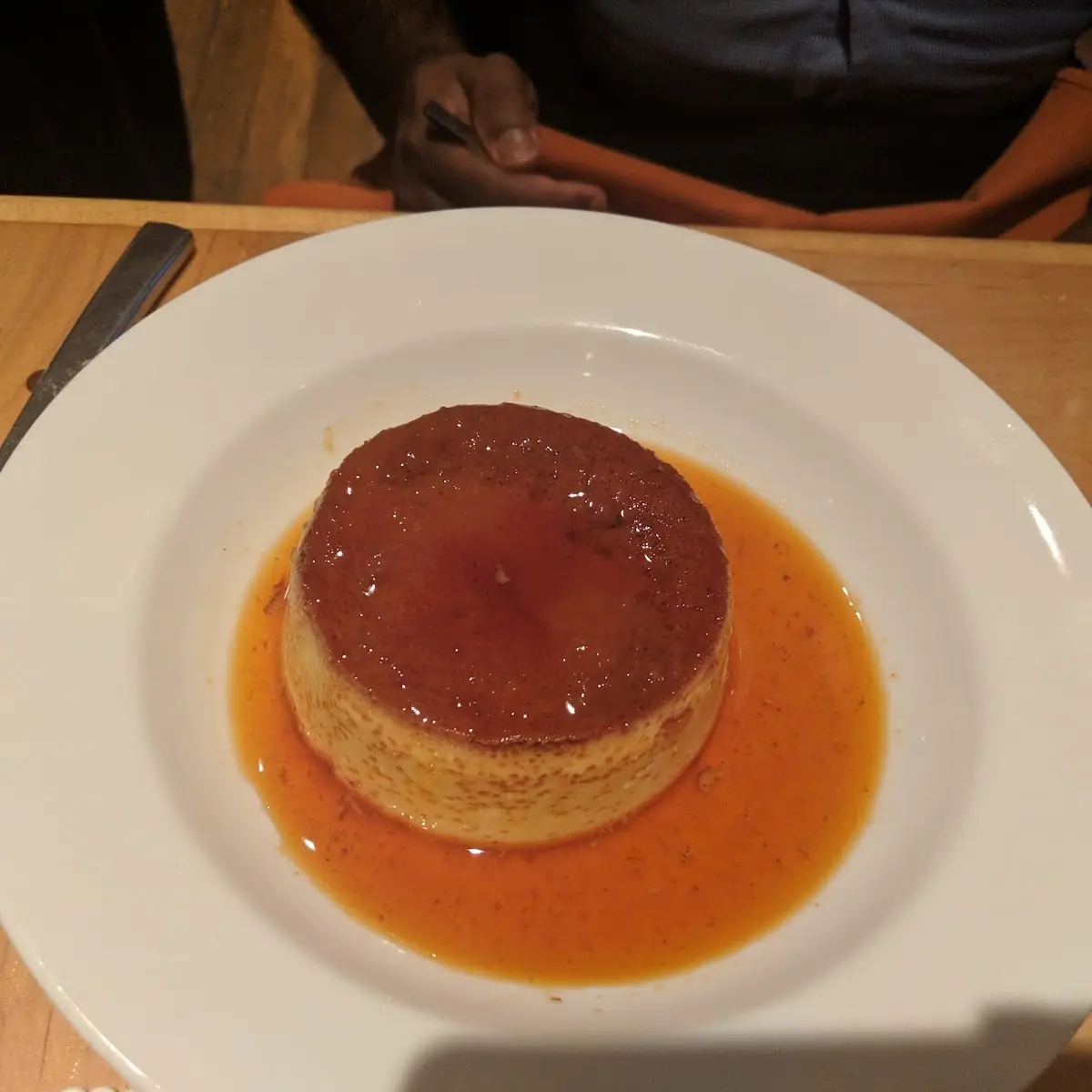Coconut Flan