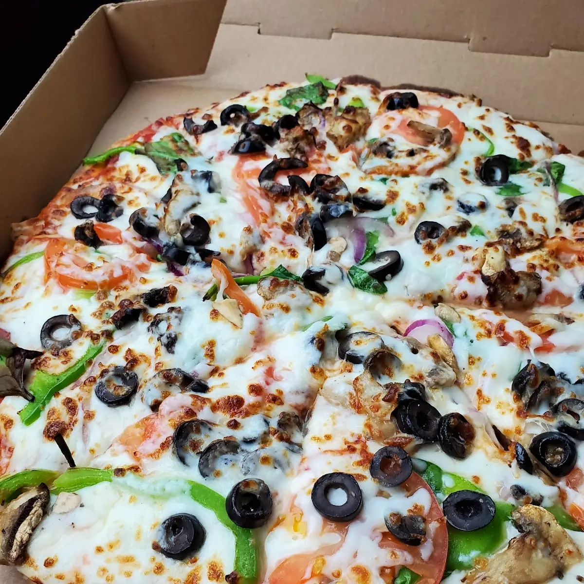Veggie Pizza