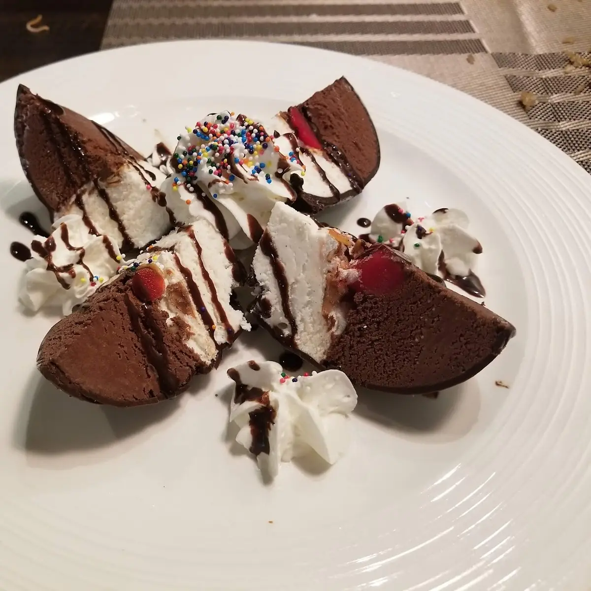 La Bomba Dessert
